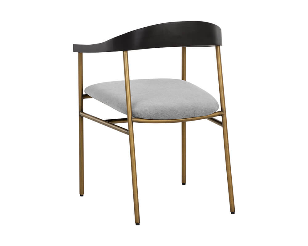 SUNPAN Giorgio Dining Armchair - Polo Club Stone 108692