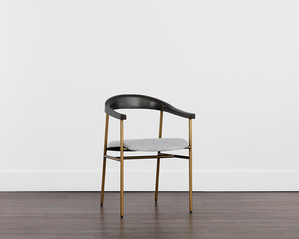 SUNPAN Giorgio Dining Armchair - Polo Club Stone 108692