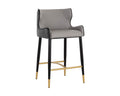 SUNPAN Gianni Counter Stool - Dillon Stratus / Dillon Black 108714