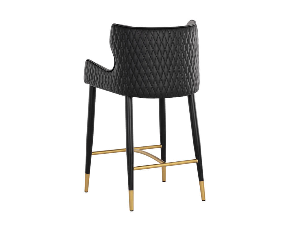 SUNPAN Gianni Counter Stool - Dillon Stratus / Dillon Black 108714