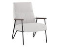 SUNPAN Coelho Lounge Chair Light Grey 108727