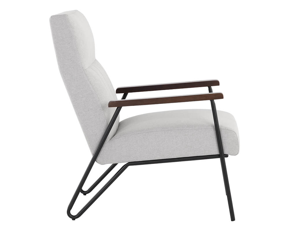 SUNPAN Coelho Lounge Chair Light Grey 108727