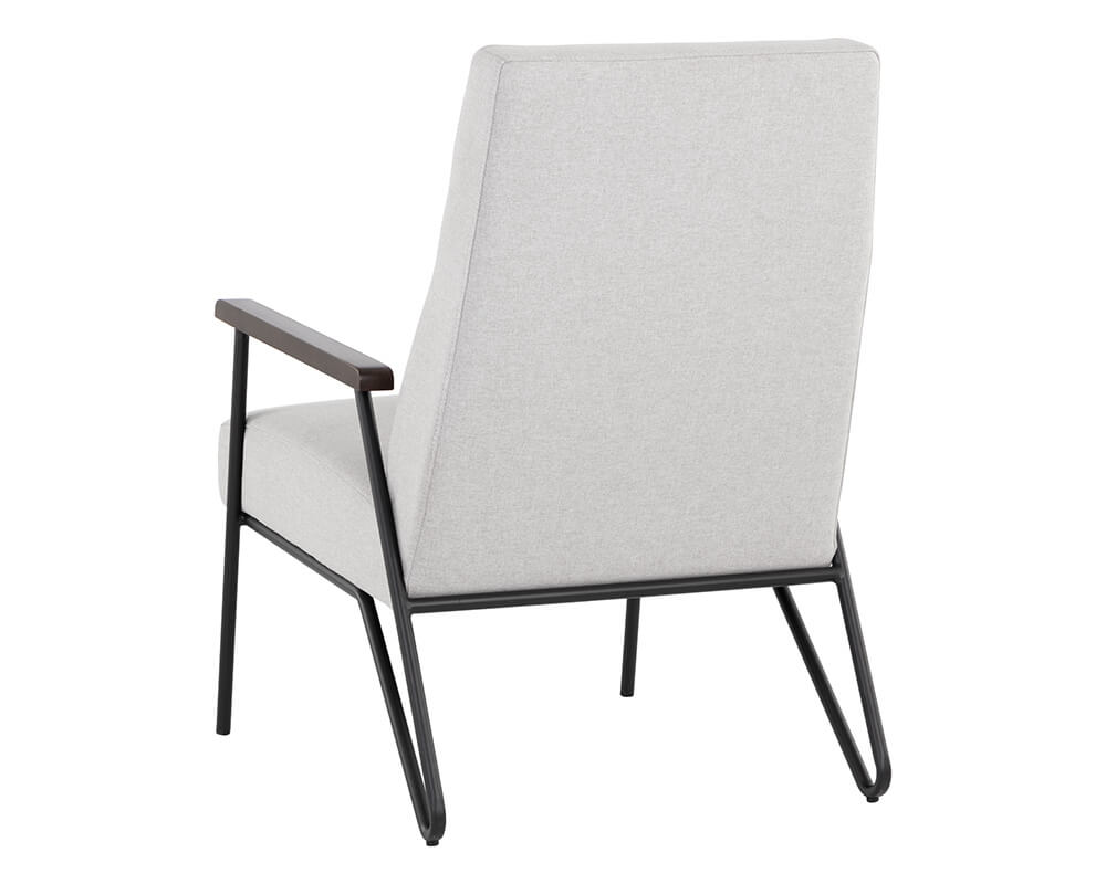 SUNPAN Coelho Lounge Chair Light Grey 108727