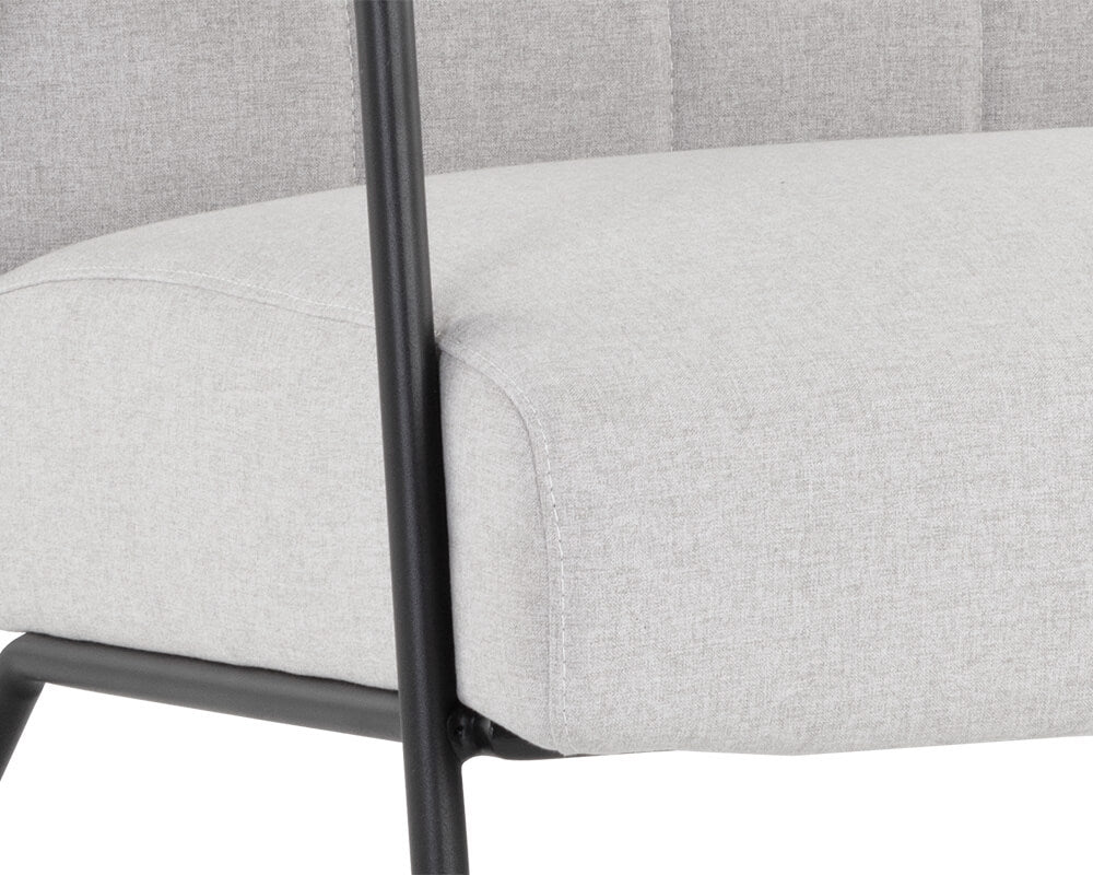 SUNPAN Coelho Lounge Chair Light Grey 108727