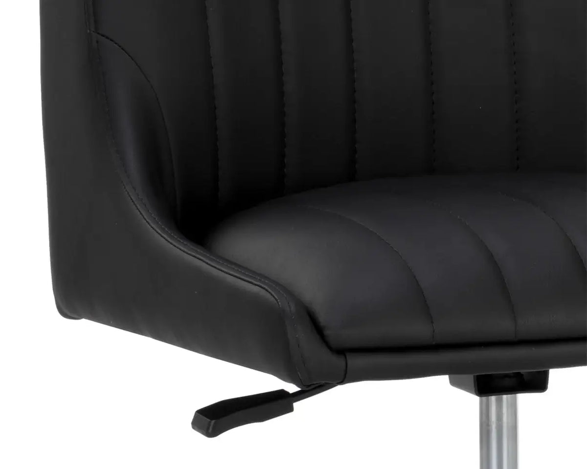 SUNPAN  HALDEN OFFICE CHAIR - VINTAGE BLACK 108729