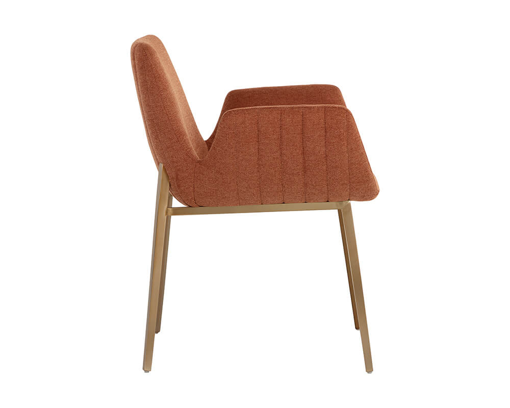SUNPAN Lucano Dining Armchair - Belfast Rust 108731