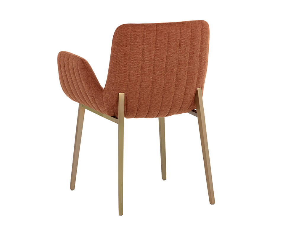SUNPAN Lucano Dining Armchair - Belfast Rust 108731