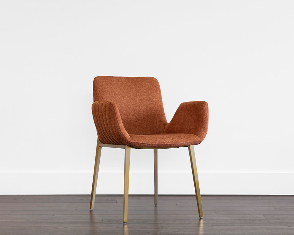 SUNPAN Lucano Dining Armchair - Belfast Rust 108731