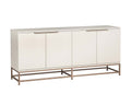 SUNPAN Rebel Sideboard Champagne Gold - Cream 108769