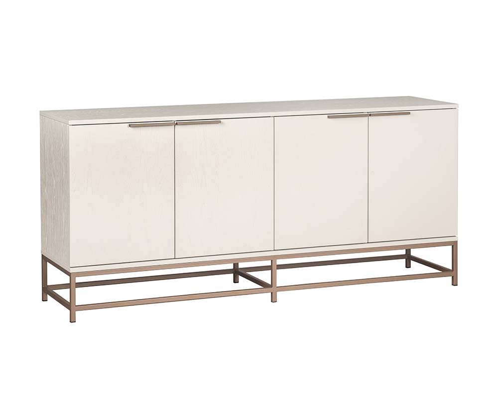 SUNPAN Rebel Sideboard Champagne Gold - Cream 108769