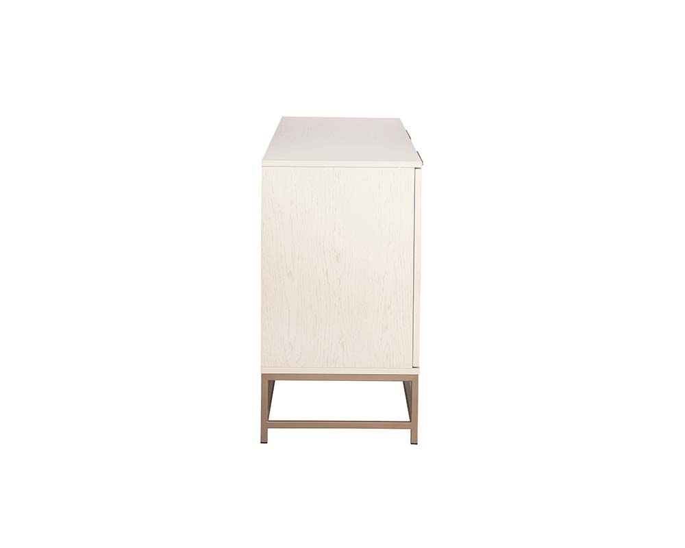 SUNPAN Rebel Sideboard Champagne Gold - Cream 108769