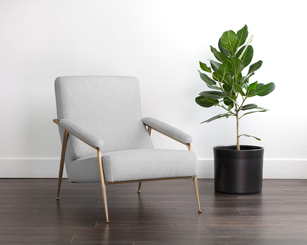 SUNPAN Tutti Lounge Chair San Remo Winter Cloud 108805