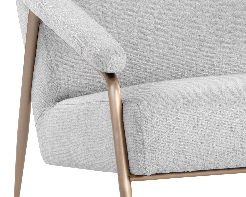 SUNPAN Tutti Lounge Chair San Remo Winter Cloud 108805