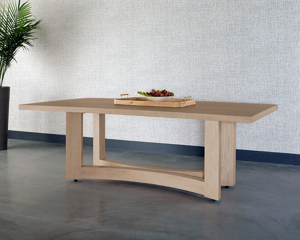 SUNPAN Arezza Dining Table - 90.5" 108808