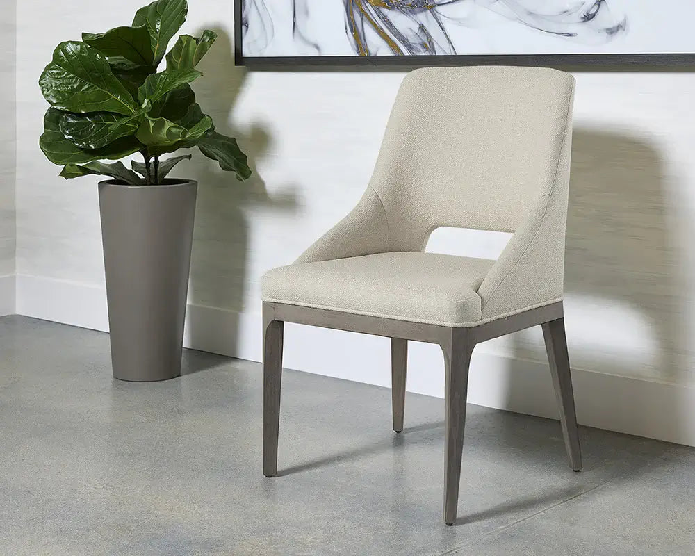 SUNPAN Estrada Dining Chair Cream 108818