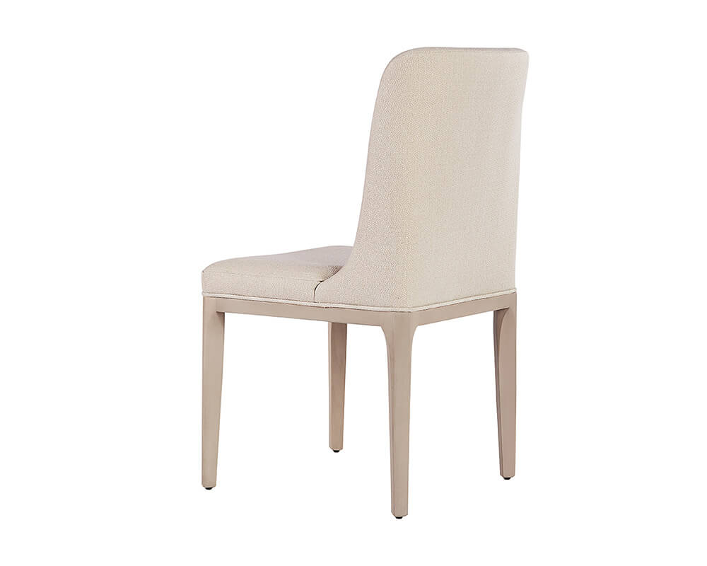 SUNPAN Elisa Dining Chair - Light Oak - Mainz Cream 108824