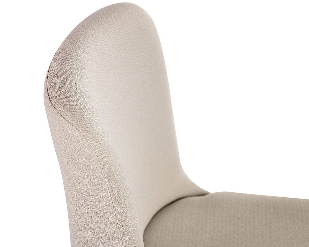 SUNPAN Elisa Dining Chair - Light Oak - Mainz Cream 108824
