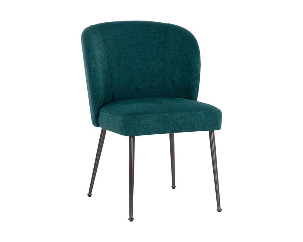 SUNPAN Ivana Dining Chair - Soho Teal 108878