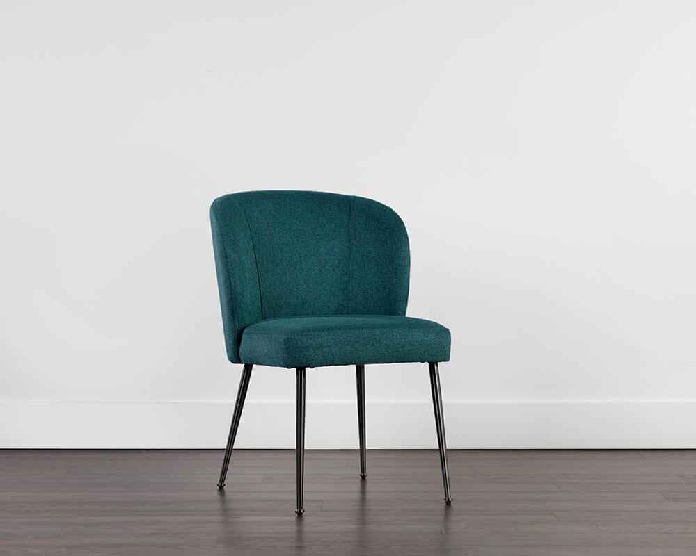 SUNPAN Ivana Dining Chair - Soho Teal 108878