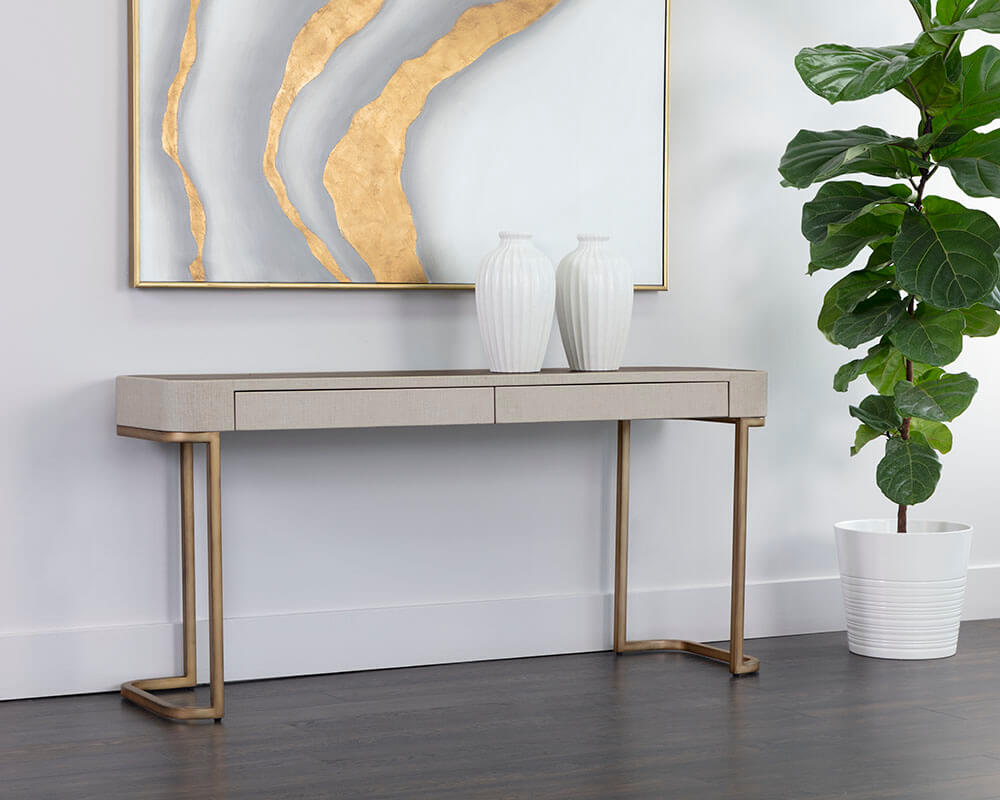 SUNPAN Jamille Console Table 108892