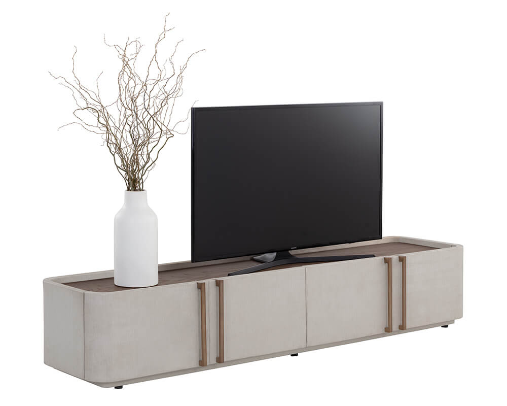 SUNPAN Jamille Media Console And Cabinet 108895