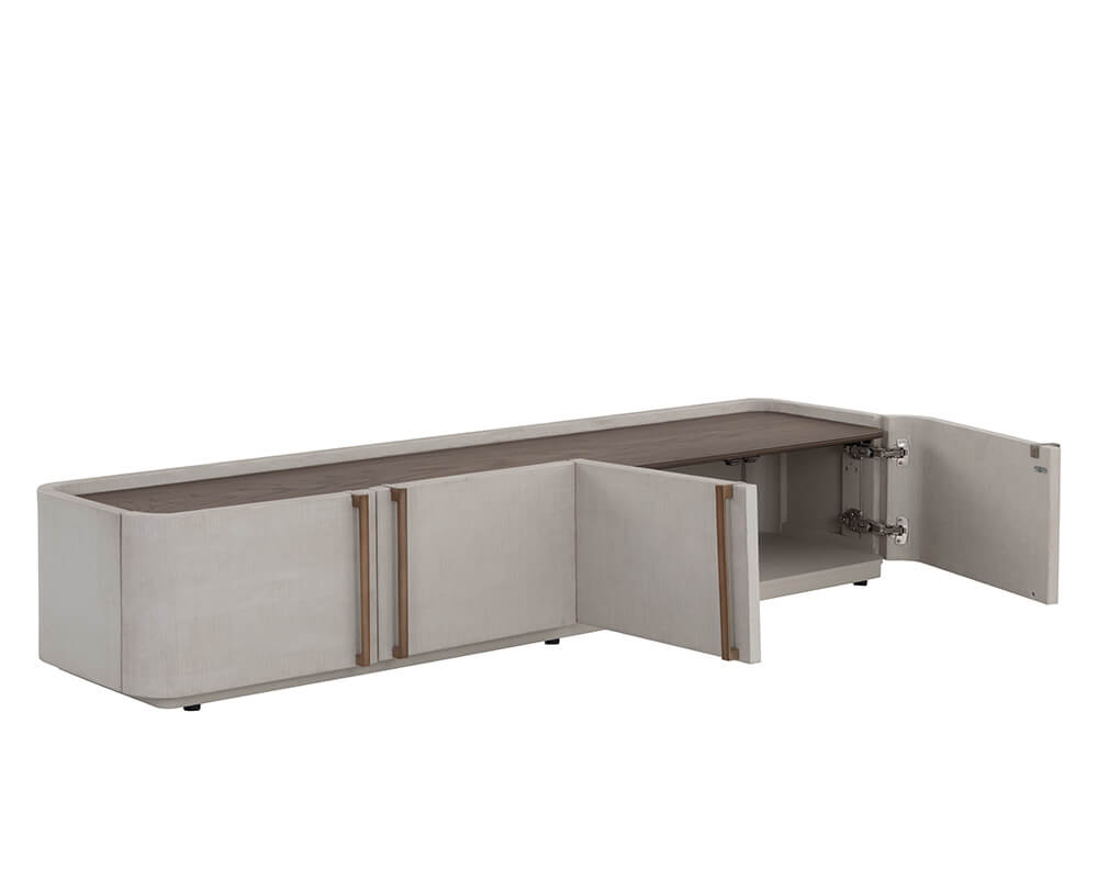 SUNPAN Jamille Media Console And Cabinet 108895