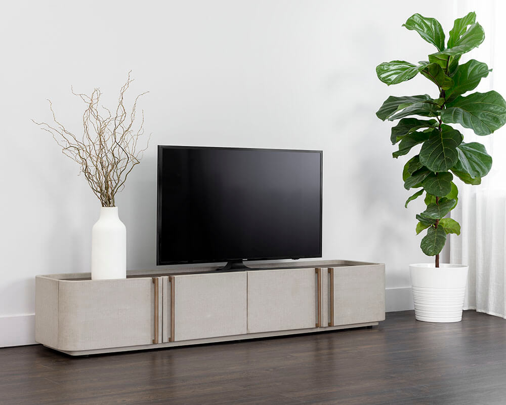 SUNPAN Jamille Media Console And Cabinet 108895