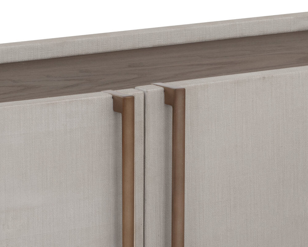 SUNPAN Jamille Media Console And Cabinet 108895