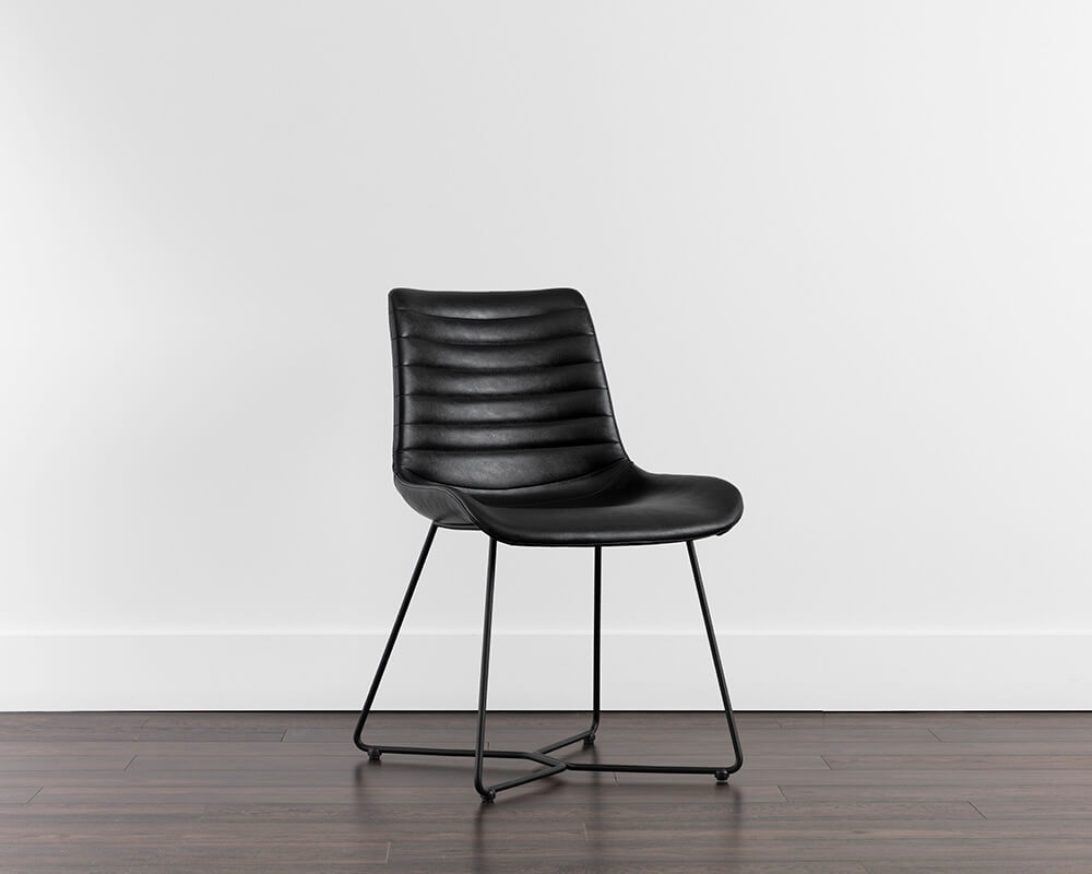 SUNPAN Gracen Dining Chair - Nightfall Black 108905