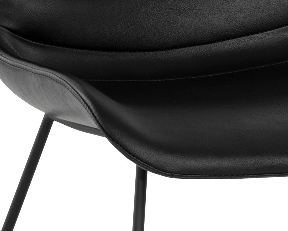 SUNPAN Gracen Dining Chair - Nightfall Black 108905