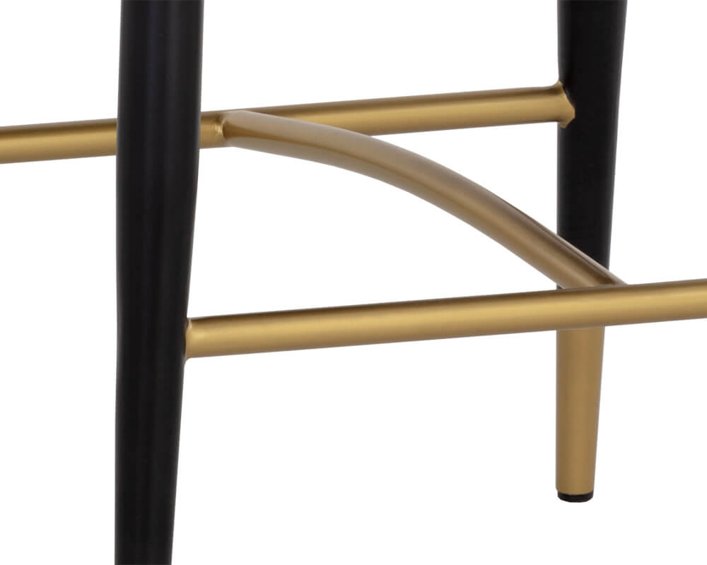 SUNPAN Gianni Counter Stool - Dillon Stratus / Dillon Black 108714