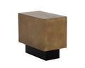 SUNPAN Blakely End Table Antique Brass 109023