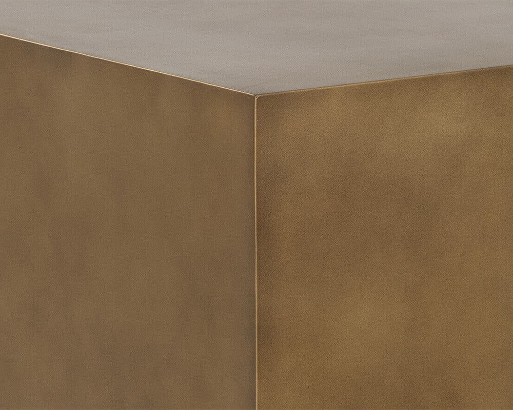 SUNPAN Blakely End Table Antique Brass 109023