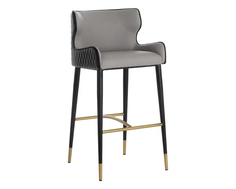 Sunpan Gianni Barstool Dillon Black 109036