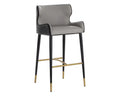 Sunpan Gianni Barstool Dillon Black 109036