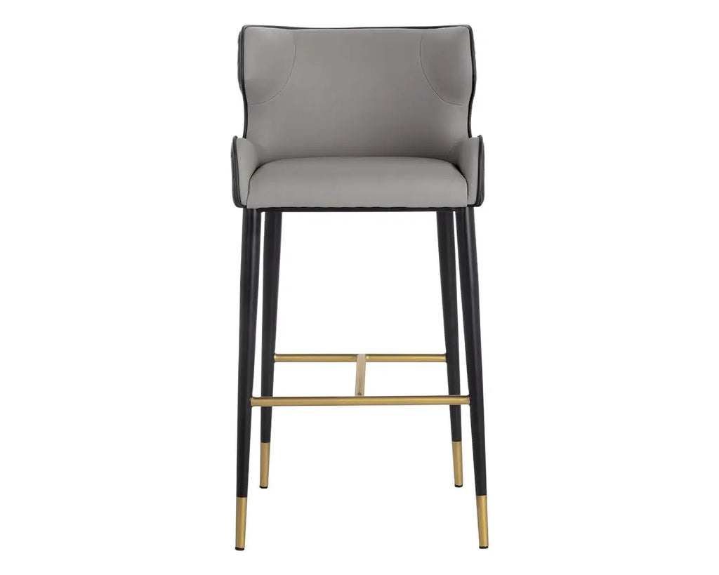 Sunpan Gianni Barstool Dillon Black 109036