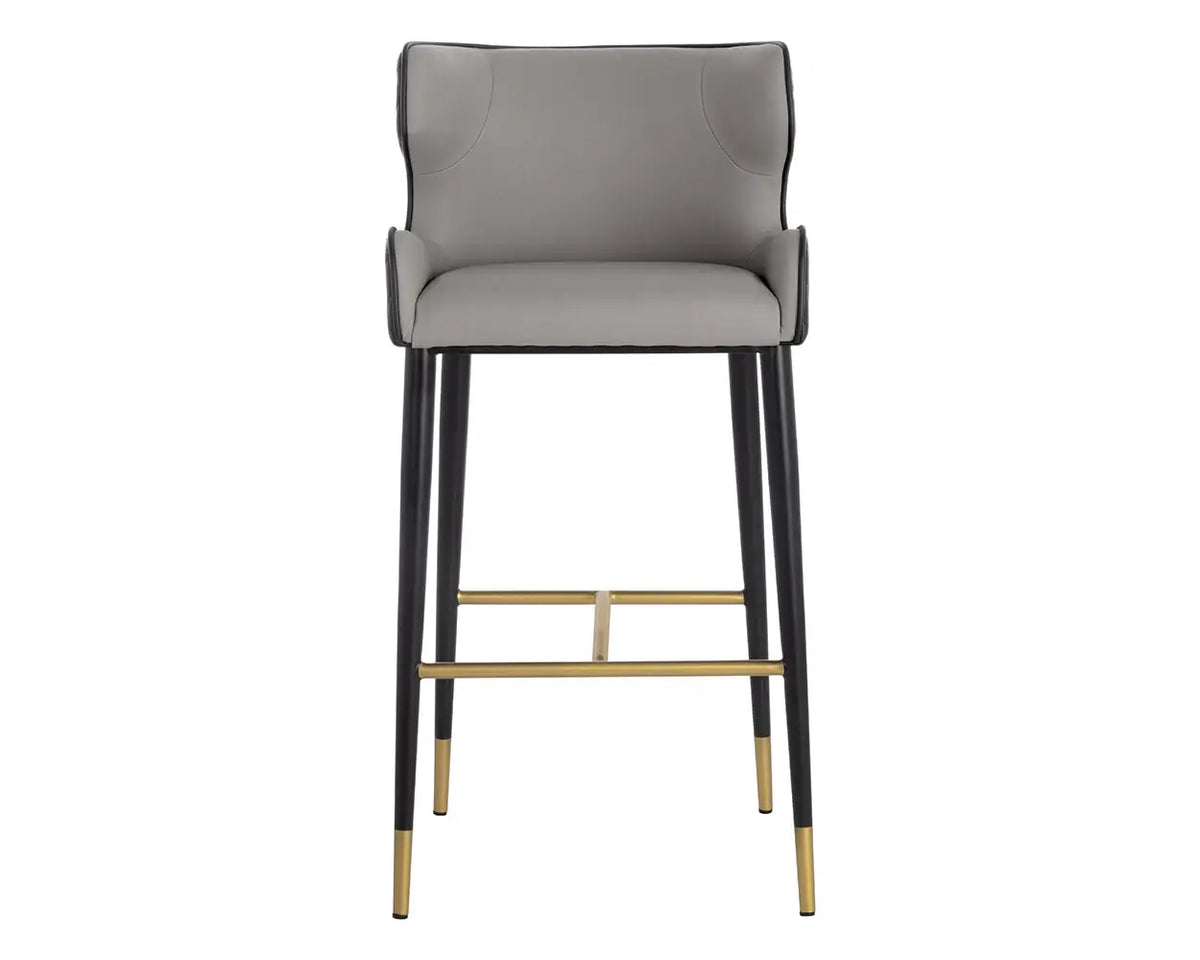 Sunpan Gianni Barstool Dillon Black 109036