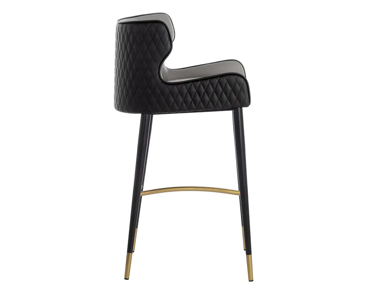 Sunpan Gianni Barstool Dillon Black 109036