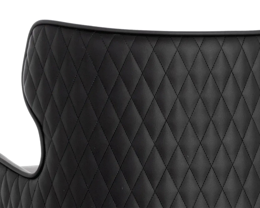 Sunpan Gianni Barstool Dillon Black 109036