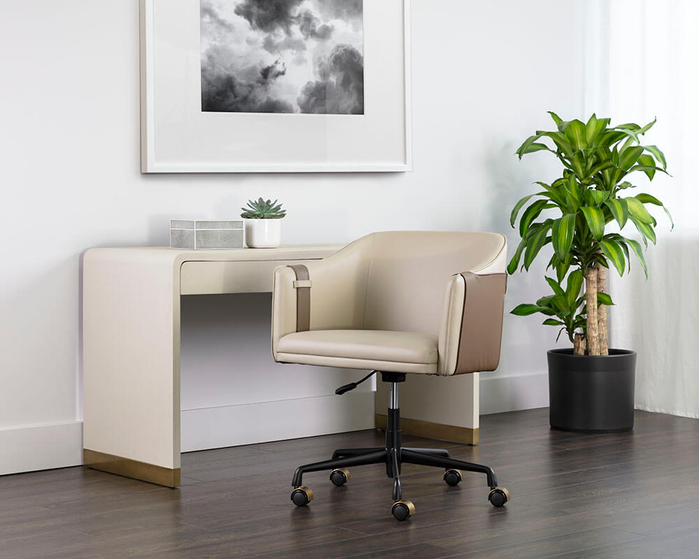 SUNPAN Carter Office Chair Napa Beige / Napa Tan 109042