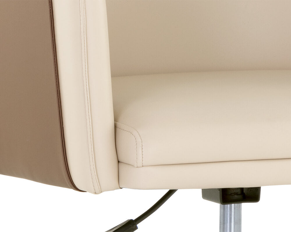 SUNPAN Carter Office Chair Napa Beige / Napa Tan 109042