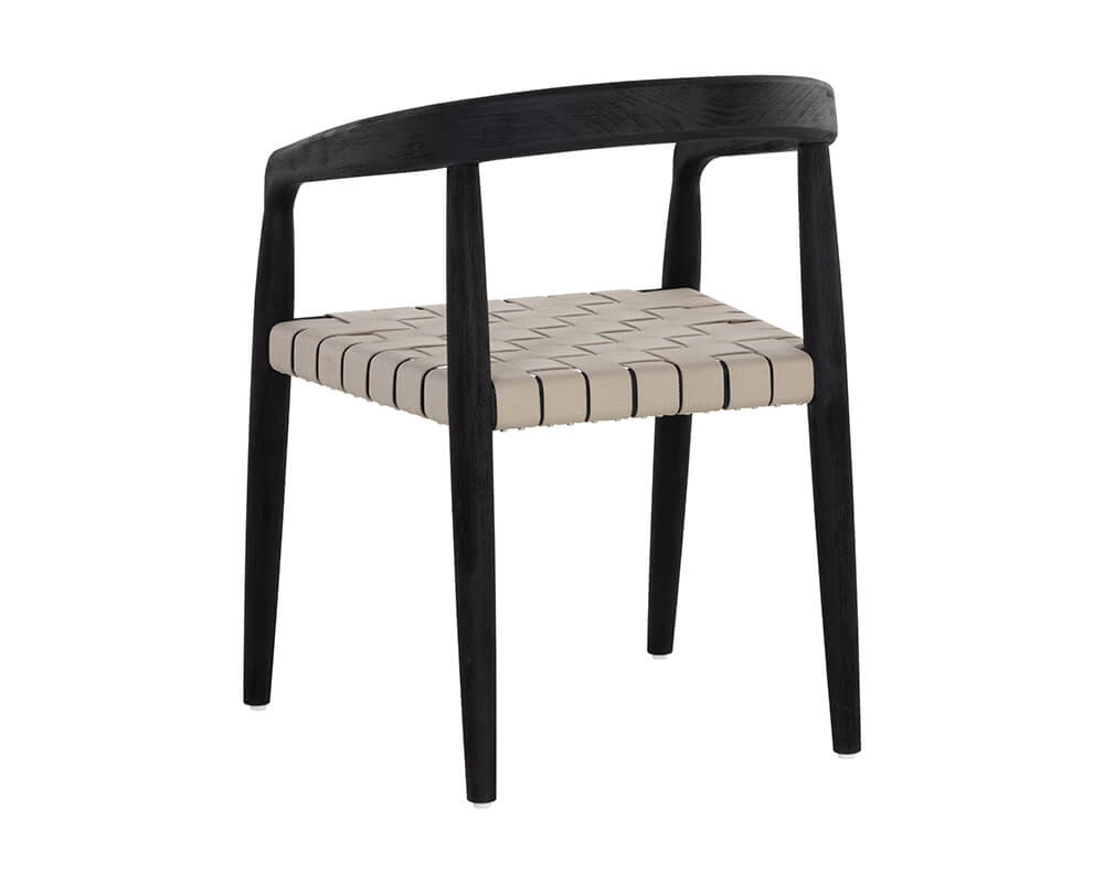SUNPAN Cayman Dining Armchair - Charcoal 109043