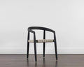SUNPAN Cayman Dining Armchair - Charcoal 109043