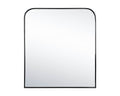 SUNPAN Calabasas Wall Mirror - Black 109070