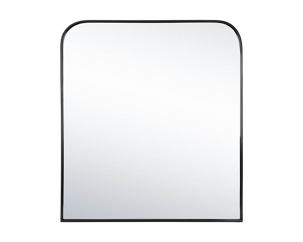 SUNPAN Calabasas Wall Mirror - Black 109070