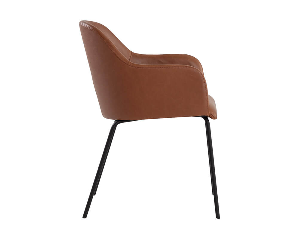 SUNPAN Hensley Dining Armchair Hazelnut 109140