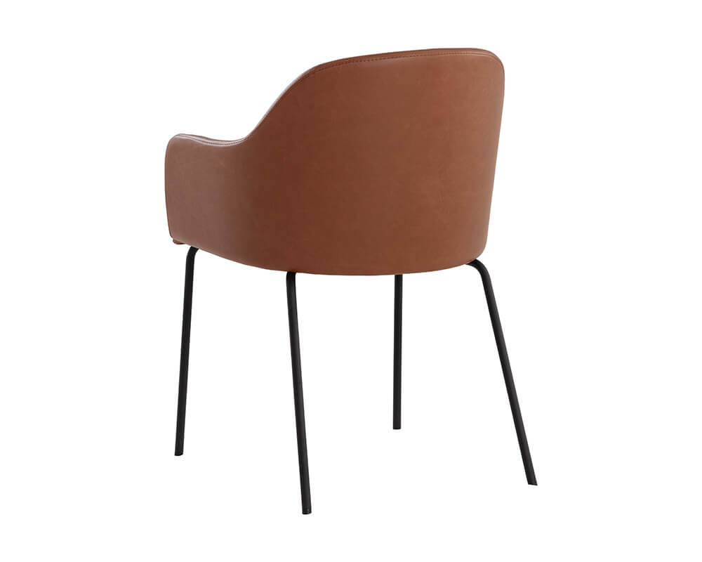 SUNPAN Hensley Dining Armchair Hazelnut 109140