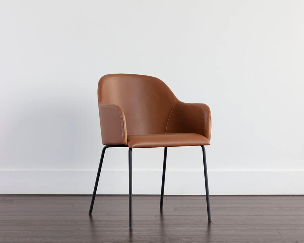 SUNPAN Hensley Dining Armchair Hazelnut 109140