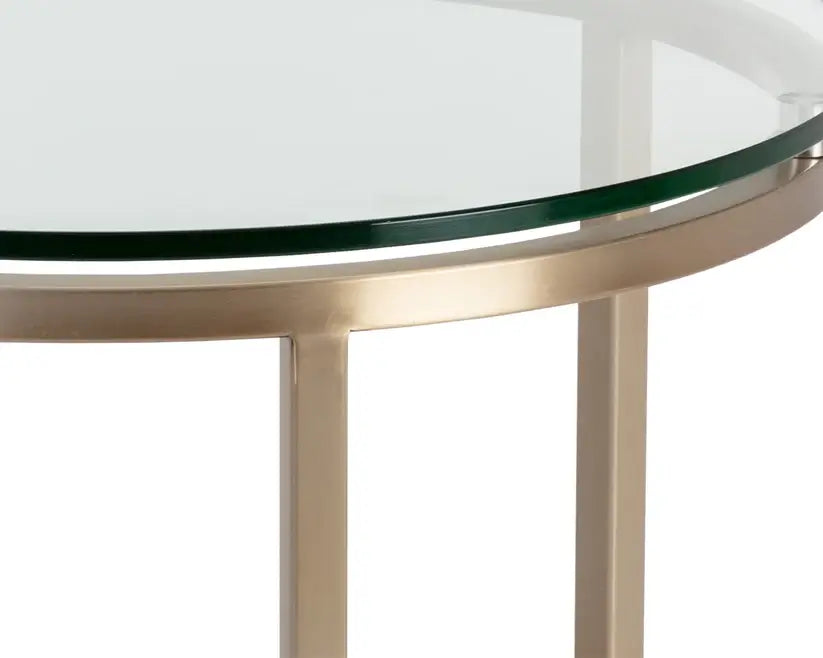 SUNPAN  Flato End Table Antique Brass  109191