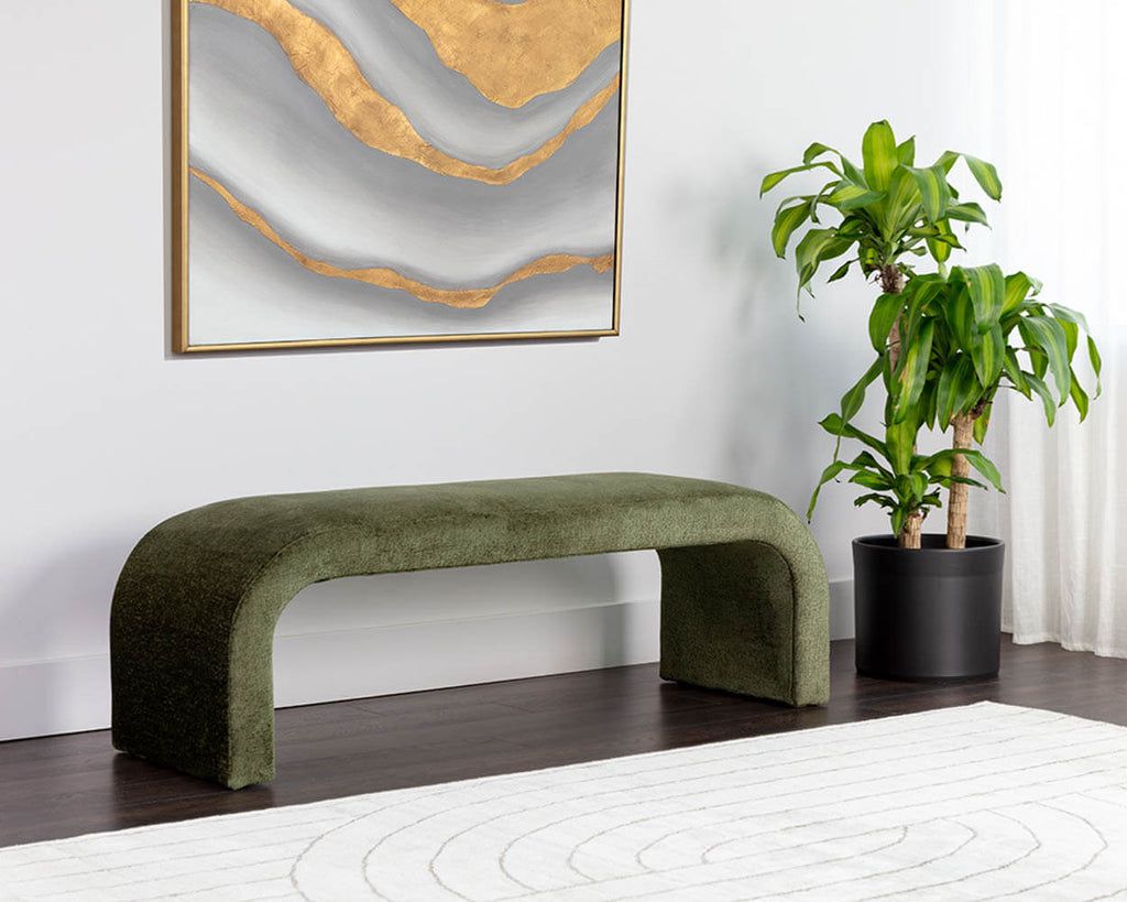 SUNPAN Nahara Bench Bergen Olive 112509